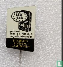 B. Karsten Levensm. Daarlerveen