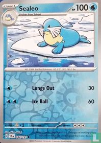 Sealeo (Reverse Holo)