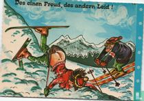 Des einen Freud, des andern Leid