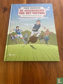 De geschiedenis van het voetbal for sale