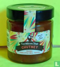 Chutney mango pineapple bell pepper