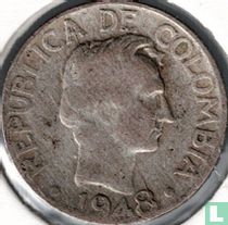 Colombia 10 centavo 1948