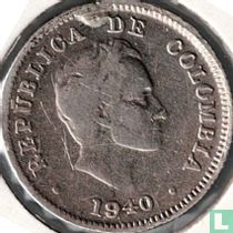 Colombia 10 centavo 1940