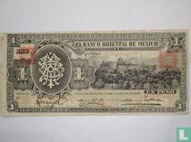 Mexique, 1 peso, 1914 acheter