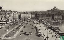 Marseille, Quai des Belges et le Nouveau Jardin
