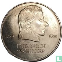 RDA 20 mark 1972 "Friedrich von Schiller" acheter