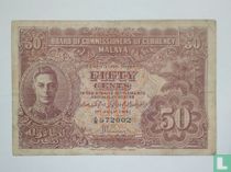 Malaisie 50 Cents acheter