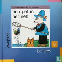 Een pet in het net!