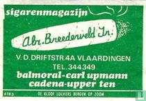  sigarenmagazijn Abr. Breederveld