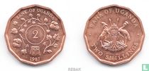 Ouganda 2 shillings 1987 acheter
