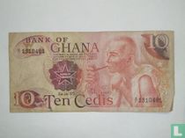Ghana 10 Cedis 1973 kopen