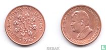 Turkménistan 1 tenge 1993 acheter