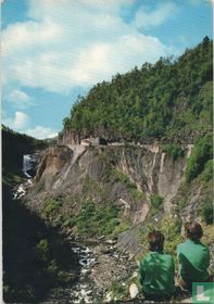 takagielet, Hardanger. Veien Kvanndal--Bergen