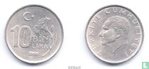 Turquie 10 bin lira 1998 acheter