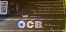 OCB Kingsize Black Premium Slim