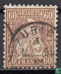 Helvétia assise acheter