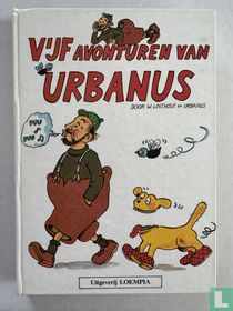 Vijf avonturen van Urbanus for sale
