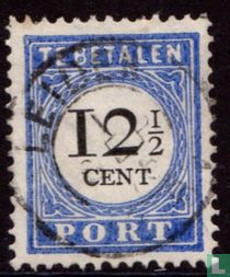 Postage due stamp for sale