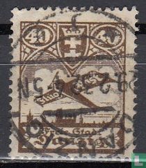 Plan au-dessus de Dantzig  acheter