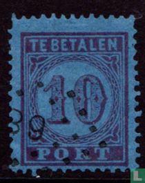 Postage due stamp for sale