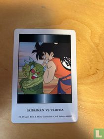 Saibaiman vs Yamcha