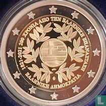 Grèce 2 euro 2021 (BE) "Bicentenaire de la révolution grecque de 1821"