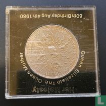 United Kingdom 25 new pence 1980 "80th birthday of Queen Elizabeth the Queen Mother" for sale