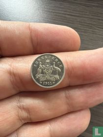 Australien 3 Pence 1911 kaufen