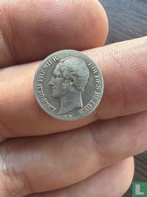 Belgien 20 Centime 1853 (L W) kaufen