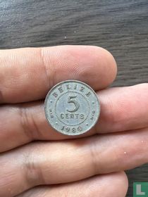 Belize 5 Cent 1980 kaufen