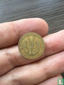 Westafrikanische Staaten 5 Franc 1984 kaufen
