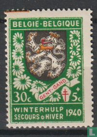 Armoiries de la ville de Gent-Gand acheter