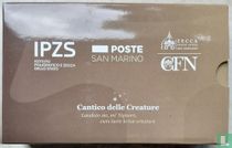 Italy, San Marino and Vatican combination set 2026 "Canticle of the Creatures"