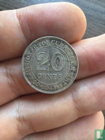 Malaya 20 Cent 1943 kaufen