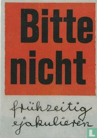 B07246 - Jan M. Petersen "Bitte nicht"