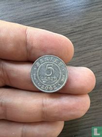 Belize 5 Cent 2002 kaufen