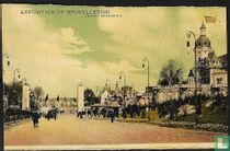 Exposition de Bruxelles 1910: Entrée Principale