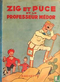 Zig et Puce et le professeur Médor
