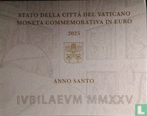 Vatican 2 euro 2025 (folder) "Année sainte" acheter