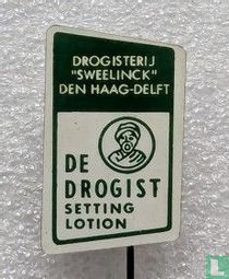 Drogisterij ''Sweelinck'' Den Haag-Delft