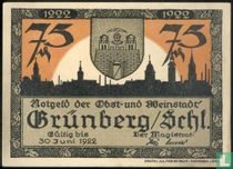 Grünberg, Stadt – 75 Pfennig 1922 (1) kaufen