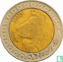 Algerien 20 Dinar AH1421 (2000)