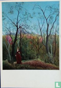 At the edge of the forest