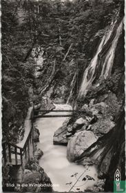 Blick in die Wimbachklamm