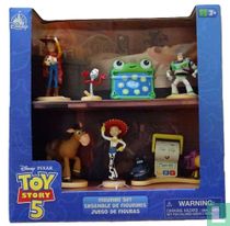 Toy Story 5 figurine set