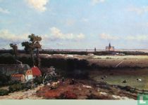 Gezicht op Haarlem 
