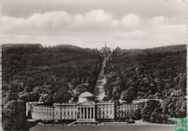 Schloß und Herkules, Fliegeraufnahme