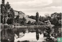 Schloß mit Schloßteich
