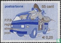 Mail Delivery by Car