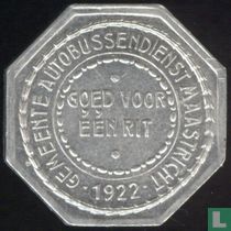 Maastricht goed voor een rit 1922 ( Vrijthof ) acheter